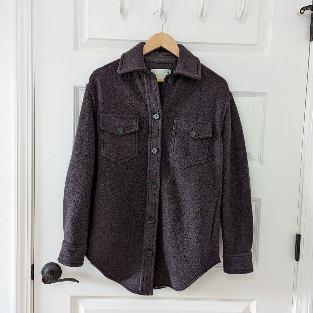 Aritzia Wilfred Free Ganna Jacket Black XS